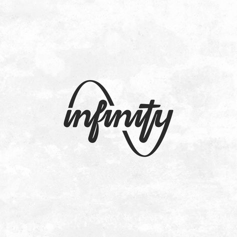 infinity...Based on my sketch https://www.instagram.com/p/BAliKhRxDw7/ Typo Inspiration, Type Effects, Lettering Sketch, English Font, Cool Typography, Typo Logo, Photographer Branding, Typography Letters, Design Typography