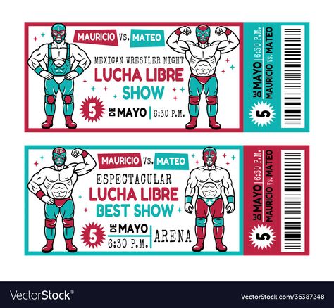 Luchador Birthday Party, Nacho Libre, 32nd Birthday, Baby Cartoon Drawing, 32 Birthday, Branding Inspo, Event Branding, Cartoon Drawing, Baby Cartoon