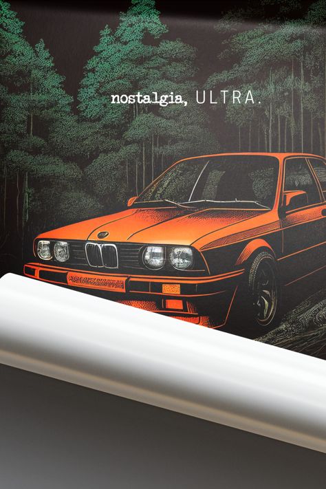 Frank Ocean Bmw, Frank Ocean Nostalgia Ultra, Aesthetic Bmw, Nostalgia Ultra, Frank Ocean Blonde, Nostalgia Aesthetic, Car Artwork, Aesthetic Retro, Vintage Anime