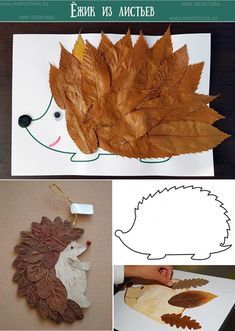 Leaf Crafts Kids, Fall Arts And Crafts, Toddler Art Projects, Leaf Crafts, Fall Crafts For Kids, Autumn Crafts, Halloween Craft, Toddler Art, Sunday School Crafts