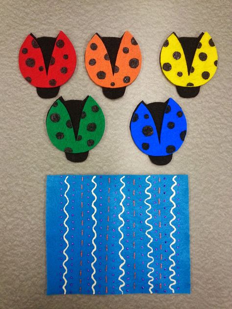 Library Village: Toddler Story Time - Bugs! Bugs! Bugs! Ladybugs Preschool, Felt Board Templates, Plant Life Cycles, Eric Carle Art, Flannel Stories, Mini Beasts, Insect Unit, Bugs Preschool, Wild Rumpus