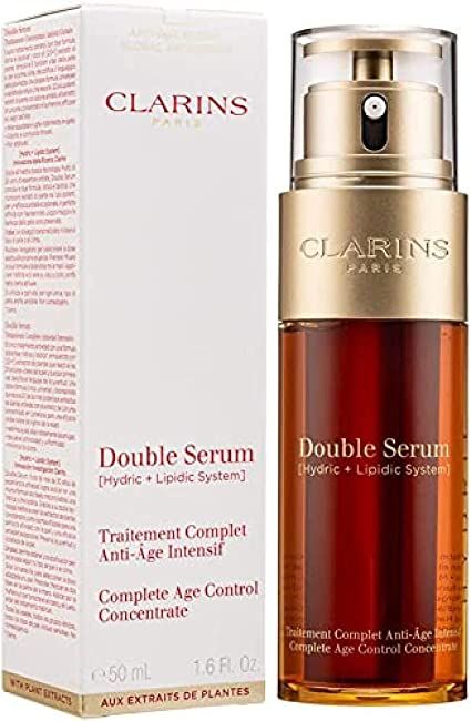 Clarins Double Serum, Best Serum, Anti Aging Treatments, Amazon Uk, Skin Serum, Manicure Y Pedicure, Glass Skin, Face Serum, Makeup Skin Care