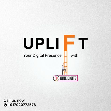 A good SEO will help optimize your visibility online. Applying the right marketing strategy will increase your online traffic and allow your brand to have better customer satisfaction which can help in broadening to increase your brand awareness📈🌟 #9digitsmedia #digitalmarketing #digitalmarketingagency #branding #advertising #leadgeneration #seoservices #digitalmarketingservices #seo #sem #smm #emailmarketing Digital Marketing Company Social Media Post, Creative Digital Marketing Poster, Office Reference, Photoshop Shortcut, History Infographic, Craft Boxes, Digital Advertising Design, Instagram Design Creative, Business Branding Inspiration