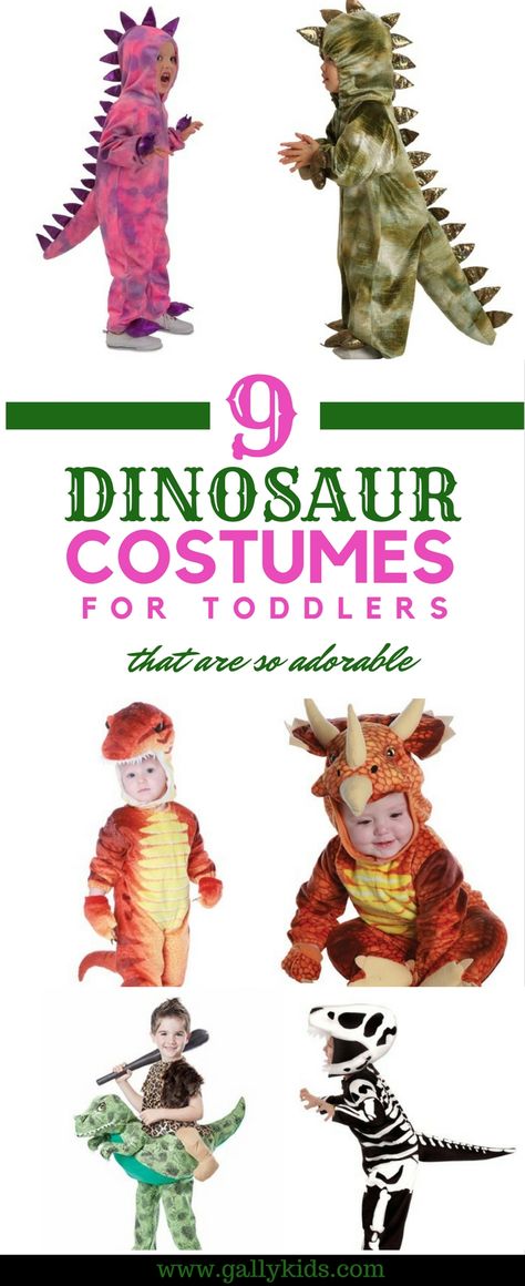 Toddler dinosaur costume ideas. List of the best dino outfit for your little ones. T-rex? Triceratops? Pterodactly? There's a costume for that! Want it in green, red or pink. That's possible too! #dinosaurcostumes Groot Costume For Kids, Uma Costume, Descendants 2 Uma, Toddler Dinosaur Costume, Dinosaur Costumes, Kids Dinosaur Costume, Pirate Costume Kids, Pirate Costume Diy, Dinosaur Halloween Costume