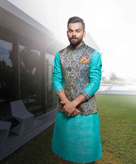 Engagement Dress For Men, How To Wear Blazers, Wedding Kurta For Men, Boys Kurta Design, Kurta Pajama Men, Mens Wear Wedding, Groom Dress Men, Indian Groom Wear, Wedding Dresses Men Indian