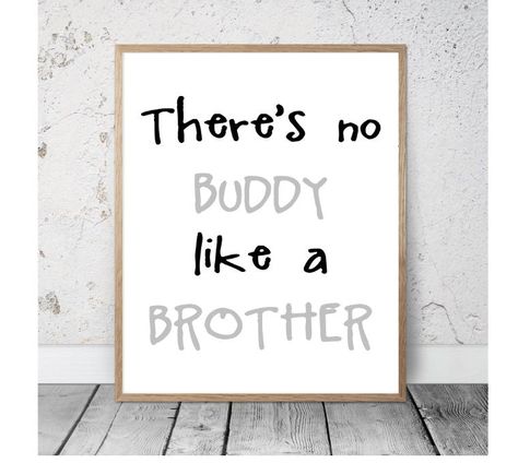 No Buddy Like A Brother, Twin Boys Room, Superhero Signs, Painting On Pallet Wood, Room Boys, Make Your Own Sign, Shiplap Sign, Boy Sign, Anniversary Sign