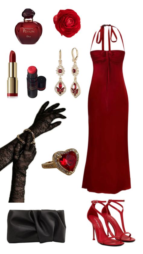 I got my red dress for tonight 🌹👠 Masquerade Ball Party, Masquerade Ball, First Date, I Got This, Red Color, Red Dress, Floral, Red, How To Wear