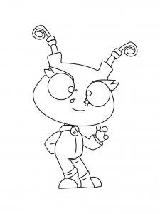 Rob The Robot coloring pages Rob The Robot, Robot Coloring Pages, Robot Coloring, The Robot, Black And White Pictures, Coloring Pages For Kids, Free Printables, Coloring Pages, Black And White