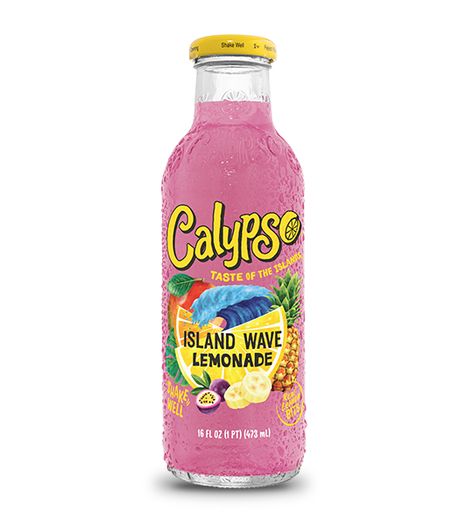 Calypso Island, Melon Lemonade, Flavored Lemonade, American Drinks, Lemonade Punch, Mango Lemonade, Juice Company, Peach Lemonade, Cherry Limeade