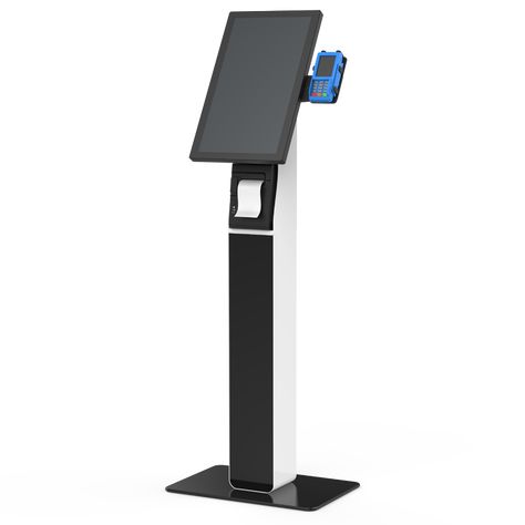 Restaurant Touchscreen Self Service 21.5'' Self-ordering Payment Terminal Kiosk - Buy Payment Terminal Kiosk,Payment Kiosk,Self Service Restaurant Kiosk Product on Alibaba.com Terminal Design, Digital Kiosk, Pos Design, Engineering Tools, Self Service, Kiosk, Industrial Design, Standing Desk, Touch Screen