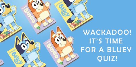 Bluey & Bob Bilby's activity pack - Penguin Books Australia What Bluey Character Am I Quiz, Trivia Questions For Kids, Bluey Party, Bluey Birthday, Trivia Questions And Answers, Abc For Kids, Library Programs, Fun Quiz, Program Ideas