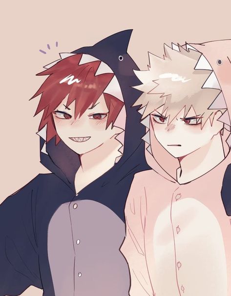 Kirishima My Hero Academia, Bakugo Katsuki Fanart Cute, Kirishima Eijirou, My Hero Academia Shouto, Boku No Hero Academia Funny, Anime Jokes, My Hero Academia Episodes, Hero Academia Characters, Fanarts Anime