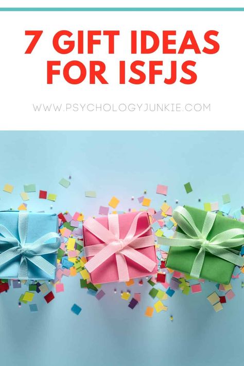 Not sure what to get an #ISFJ for their birthday, Christmas, or Valentines Day? Find out in this article! #ISFJ #MBTI #Personality Massage Gift Certificate, Isfj Personality, Introverted Sensing, Psychology Gifts, Myers Briggs Personality Types, Nostalgic Gifts, Job Ideas, Myers Briggs Type, Mbti Personality