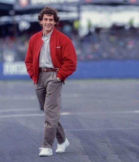 Aryton Senna, Pilot Jacket, Mens Outfit Inspiration, Jane Birkin, Simply The Best, Tiktok Watch, Fashion Icon, Tiktok Videos, Retro Outfits