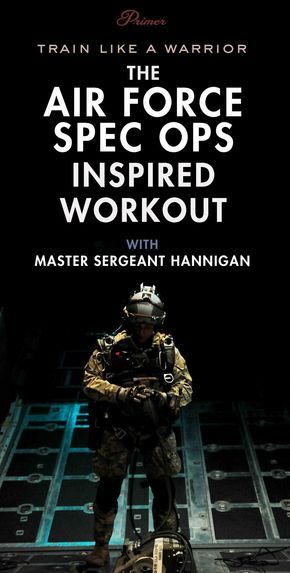 The Air Force Special Ops Workout with Master Sergeant Hannigan Special Forces Workout, Special Forces Training, Police Workout, Army Workout, Military Workout, Warrior Workout, Master Sergeant, Spec Ops, Military Training