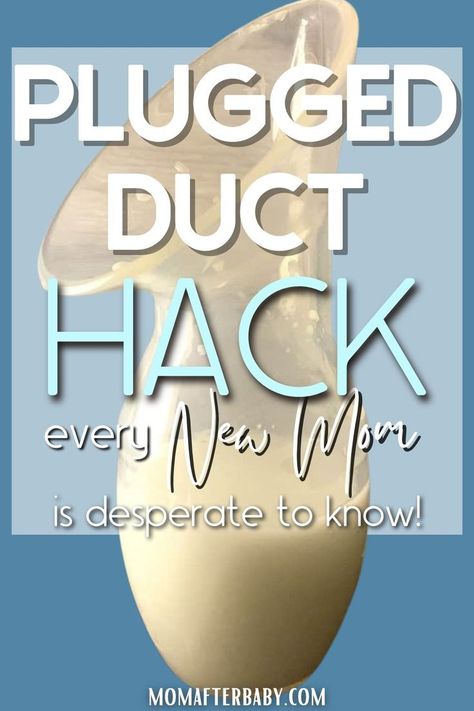 Clogged Milk Duct Symptoms, Milk Duct Clog, Clogged Milk Duct, Benefits Of Breastmilk, Blocked Milk Duct, Milk Production Breastfeeding, Clogged Duct, Breastfeeding Mom, Breastfeeding Foods