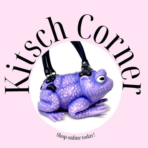 It’s time for our new favorite post, The Kitsch Corner! We honestly think more people need a pair of goose earrings or a toad tote bag in their closets! Which kitschy item is speaking to you? ✨ Goose Earrings, Vintage Inspired Fashion, Toad, Kitsch, Unique Vintage, Vintage Inspired, Tote Bag