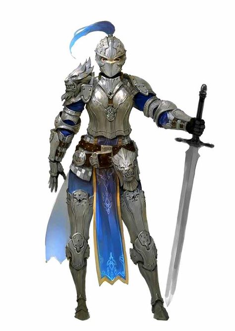 A collection of roughly 100 D&D character art images I have gathered over the years - Album on Imgur Plate Armor, Female Armor, Female Knight, Knight Armor, Medieval Armor, Fantasy Armor, Armor Concept, Arte Fantasy, Fantasy Warrior