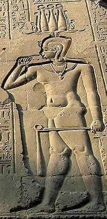 Heka, God of Magic Heka God Of Magic, Ptolemaic Egypt, Ancient Egyptian Cities, Ancient Egyptian Gods, Egyptian Artifacts, Egyptian Mythology, Egyptian History, Egypt Art, Ancient Egyptian Art