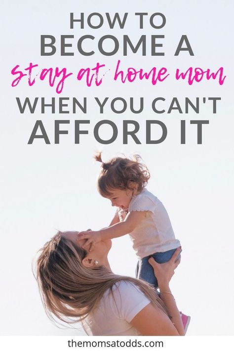 Great Tips on How to Become a Stay at Home Mom When You Aren't Rich - wonder how other moms afford to be SAHMs and live on one income? Here is a step by step guide to figuring out how to become a stay at home mom too  #stayathomemom #sahm #savemoney Pregnancy Info, Mom Schedule, Baby Kicking, Pumping Moms, Stay At Home Parents, Blessed Mama, Baby Sleep Problems, Family Budget, Baby Arrival