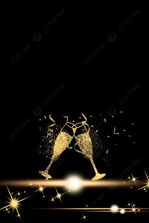 Vector Textured Valentine S Day Champagne Glass Background Material, Vector, Black, Texture Background Image for Free Download Black Texture Wallpaper, Unicorn Background, Gold And Black Background, Black Texture Background, Birthday Invitation Card Template, Glass Background, Invitation Frames, Mehndi Designs 2018, Romantic Background