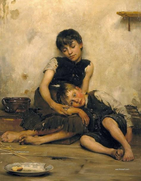 Social Realism Art, Classical Paintings, Image Halloween, William Adolphe Bouguereau, Image Chat, Social Realism, English Art, Classic Paintings, Oil Painting Reproductions