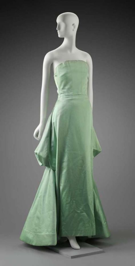 Arnold Scaasi, Silk Strapless Dress, 1980s Fashion Women, Womans Dress, 1980s Women, Museum Of Fine Arts Boston, 80s And 90s Fashion, 1980s Dresses, 1980s Fashion