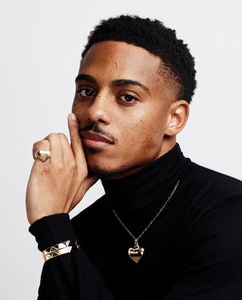 Ryan Shay, Liz Tomforde, Keith Powers, The Right Move, Black Actors, Beauty Goals, Attractive Guys, Portrait Poses, Poses For Men