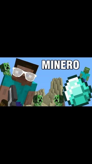 Steeve y un diamante lol Minecraft Quilt, Minecraft Images, Parody Songs, Alan Walker, Imagine Dragons, Original Video, Youtubers, Minecraft, Rap