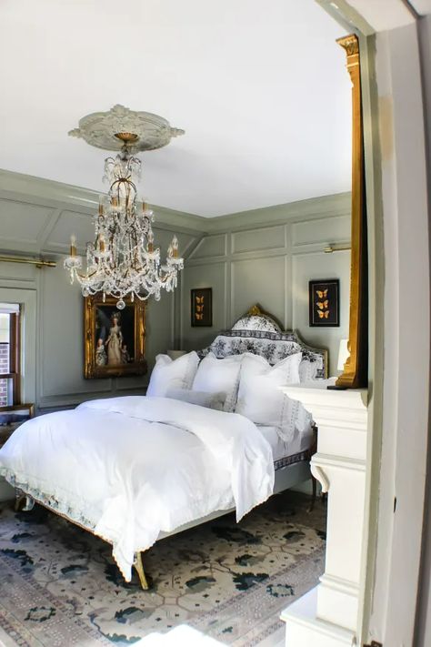 Bedroom Inspirations Luxury, Bedroom Inspirations Aesthetic, Home Ideas Kitchen, French Style Bedroom, Home Drawing, Drawing Home, French Interior Design, French Apartment, French Country Bedrooms