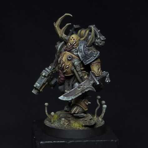 Plague Marines, Chaos Legion, Chaos 40k, 40k Chaos, Warhammer 40k Figures, Warhammer Figures, Warhammer Paint, 40k Miniatures, Warhammer Models