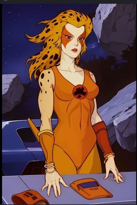 Thundercats Cheetara, Cheetara Thundercats, Fanart Inspiration, Thundercats 1985, Best 80s Cartoons, Thundercats Characters, He Man Thundercats, 70s Cartoons, Drawing Body Poses