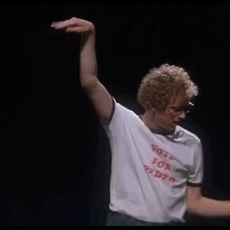 Image may contain Hair Human and Person Napoleon Dynamite Dance, Dynamite Dance, Jon Heder, Friday Dance, The Royal Tenenbaums, Napoleon Dynamite, Nick Miller, Dancing Gif, Cartoon Network Adventure Time