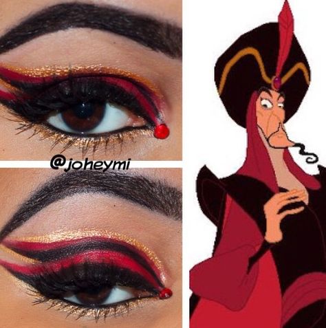 Jafar From Aladdin, Data Collection, Aladdin, Most Popular, Eye Makeup, Disney, Makeup, Make Up