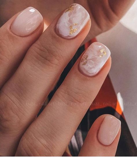 Glitter French Nails, Art Design Ideas, Cute Nail Art Designs, Simple Gel Nails, Gold Nail, Foil Nails, Neutral Nails, Minimalist Nails, Chic Nails