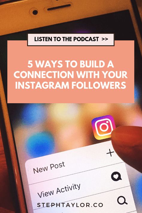 How do you build a connection with your Instagram audience? A huge Instagram following doesn’t mean anything if none of them gives a crap about you. Click here to learn how you can build a connection with your Instagram audience in a most effective way. #stephtaylor #howtobuildinstagramfollowers #howtobuildconnections #instagrammarketing #instagramtips Growing Your Instagram, Story Tips, Copy Writing, Social Media Landscape, Using Instagram, Media Landscape, Build Trust, Content Writing, Business Entrepreneur