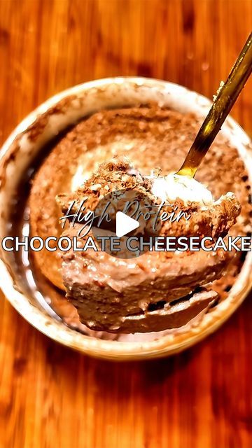 Lolita Carrico | 15-Minute Protein Chocolate Cheesecake 🍫 42g protein, 3g carbs, 242 calories

Single-Serving Protein Chocolate Cheesecake
Ingredients:
*... | Instagram Cheesecake Ingredients, Keto Baking, Protein Chocolate, Chocolate Protein Powder, Single Serving, Hand Mixer, Chocolate Protein, Collagen Peptides, Chocolate Cheesecake