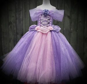 handmade-Frozen-styled-tutu-dress-party-birthday-fancy-sparkle-luxury Princess Tangled, Princess Tutu Dresses, Dress Ankle Length, Girls Xmas Gifts, Tutu Dress Costumes, Purple Princess, Girls Fancy Dress, Princess Tutu Dress, Tutu Party