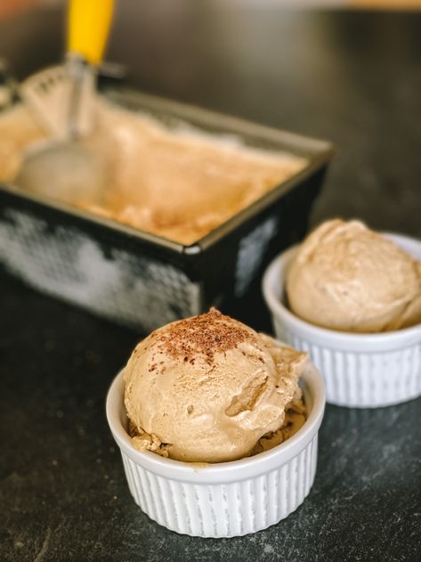 Kefir Coffee Ice Cream - Cultured Food Life Kiefer Recipes, Kefir Dessert, Kefir Ice Cream, Kefir Yogurt, Cultured Food, Kefir Recipes, Coffee Ice, Keto Ice Cream, Coffee Ice Cream