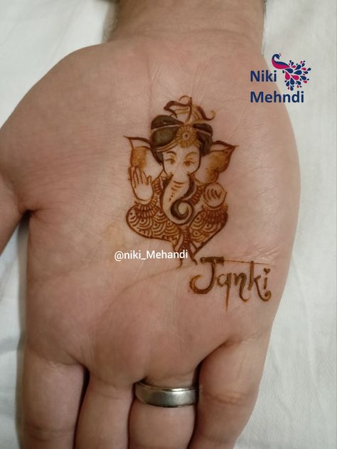 Ganpati Bappa Mhendi, Ganesh Mahendi Design, Ganpati Mehndi Design Simple, Ganesh Ji Mehandi Design, Ganesha Mehndi Design, Ganesh Mehndi Designs, Engagement Mahendi Design, Ganpati Mehndi Design, Groom Mehandi