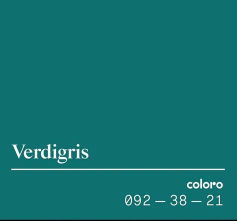 Top 7 Outstanding Colors For Your Home Decor in 2023 Verdigris Pantone, Verdigris Color Palette, Verdigris Aesthetic, Verdigris Color, Zyla Colors, Light Sea Green, Trending Paint Colors, Fall Mood Board, 2023 Color