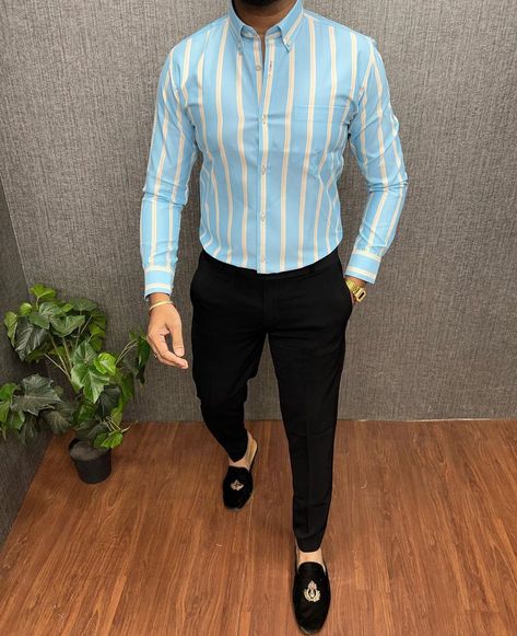 Jean Shirt Outfits, Formal Dress For Men, Business Casual Attire For Men, Shirt Combination, Mens Indian Wear, Iphone Quotes, Black Outfit Men, Mens Smart Casual Outfits, Cute Date Outfits