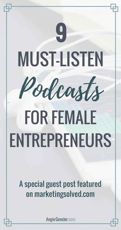 Podcast Tips, Starting A Podcast, Business Podcasts, Entrepreneur Inspiration, Woman Business Owner, Female Entrepreneurs, Business Resources, Ted Talks, Business Advice