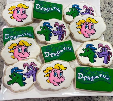 Dragon Tales Birthday Cake, Dragon Tales Birthday Party, Alvin Kamara, Dragon Birthday Parties, Gender Reveal Party Theme, Hello Kitty Birthday Party, Disney Birthday Party, Baby Shower Theme Decorations, Disney Baby Shower