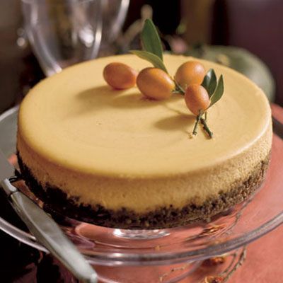 Cheese Recipes - Best Recipes Using Cheese - Delish.com Goat Cheesecake, Pumpkin Goat Cheese, Goat Cheese Cheesecake, Homemade Cheesecake Recipes, Fruit Sauce, Holiday Pies, Homemade Cheesecake, Cream Cheese Eggs, Pumpkin Recipes Dessert