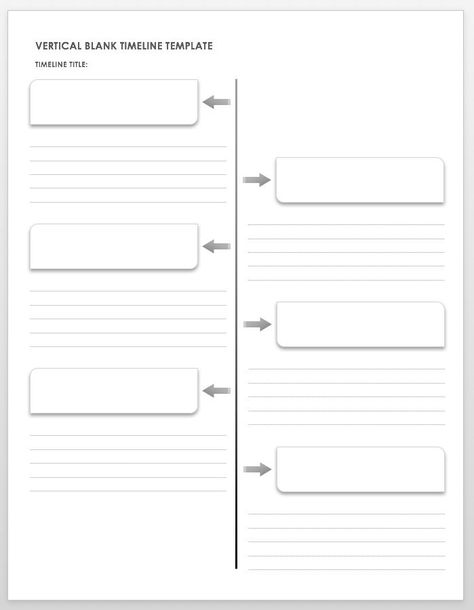 History Timeline Template, Current Events Worksheet, Timeline Worksheet, Agile Project Management Templates, Personal Timeline, Timeline Format, Make A Timeline, خريطة ذهنية, Timeline Template