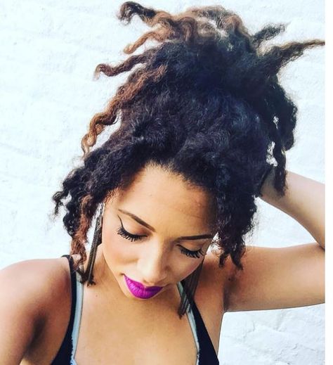 Taren Guy Explains Her Decision To Transition To Free Form Locs - Black Hair Information Freeform Dreadlocks, Locs Women, Free Form Locs, Freeform Locs, Black Heads, Beautiful Dreadlocks, Loc Journey, Natural Hair Community, Larger Than Life