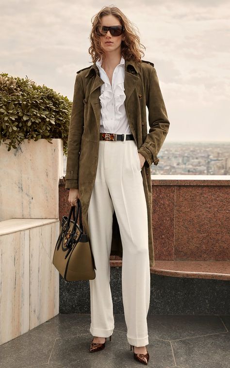 Ralph Lauren Collection Women, Ralph Lauren 2023 Winter, Ralph Lauren Winter Style, Ralph Lauren 2022 Women, Winter Outfits 2023 Classic, Ralph Lauren 2023 Women, Ralph Lauren Winter Outfits, Style 2023 Womens Fashion, Ralf Lauren Women