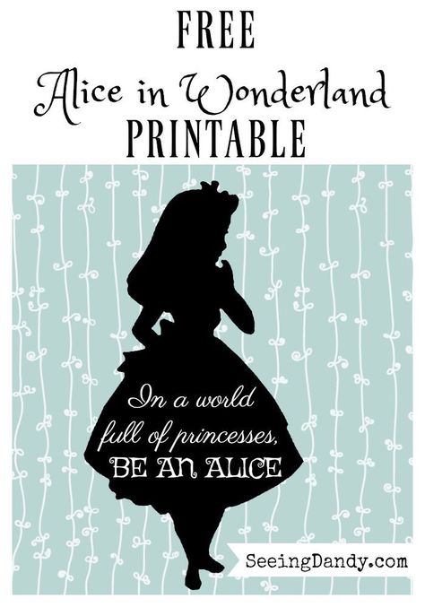 Be an Alice. Free Alice in Wonderland printable is on the blog! In a world full of princesses, be an Alice. Alice In Wonderland Font Free, Free Printable Alice In Wonderland Quotes, Free Alice In Wonderland Svg Files, Free Svg Files For Cricut Alice In Wonderland, Alice In Wonderland Svg Free, Alice In Wonderland Svg, Alice In Wonderland Printables, Alice In Wonderland Silhouette, Alice In Wonderland Shirts