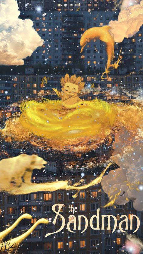 #sandman #riseoftheguardians #rotg #guardiansofchildhood #sand #gold Rise Of The Guardians Wallpaper, Sandman Rise Of The Guardians, Astrid Leong, Guardians Of Childhood, Winter Session, Rise Of The Guardians, Disney Aesthetic, The Guardians, Jack Frost